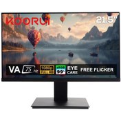 Resim Koorui 21.5'' 22N1 LED 75Hz Monitör Siyah 6ms 