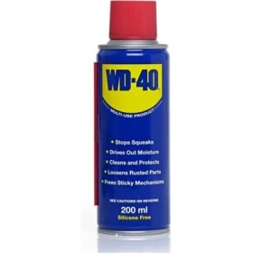 Resim Henkel WD40 Çok Amaçlı Pas Sökücü Sprey 200ML 