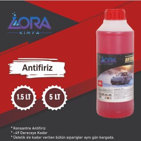 Resim Store Lora Kimya Antifiriz 1.5 Lt -42 