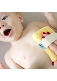 Resim Babyjem Soft Lastikli Bebek Yıkama Banyo Süngeri 