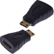 Resim Rose HDMI Dişi Mini HDMI Erkek Çevirici Konnektör Powermaster 