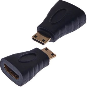 Resim Rose HDMI Dişi Mini HDMI Erkek Çevirici Konnektör Powermaster 