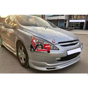 Resim Peugeot 307 Ön Tampon Eki Karlık Fiberglass Boyasız 