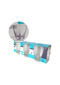 Resim Venüs 3'lü Su Bardağı 250ml Royaleks-212 