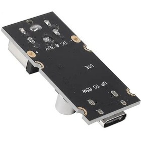 Resim Pd65w Type-c Usb Qc3.0 5v 9v 12v 20v Hızlı Şarj Modülü 2.5x5.5 Jack-4966 