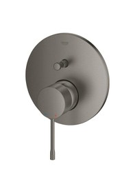 Resim Grohe Essence Ankastre Banyo Duş Bataryası - 24167AL1 Siyah 