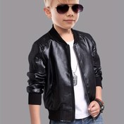 Resim Erkekler Casual Crew Boyun Loose Fit Polyester Fermuarlı Kapşon Ceket, Düz Renk, Sonbahar ve İlkbahar için 