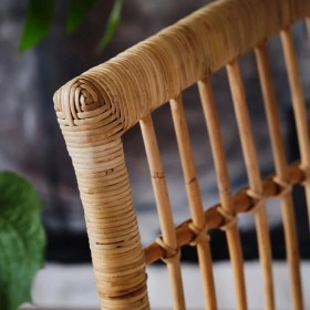 Resim IKEA Gri Şık Kanepe - Rattan Koltuk 