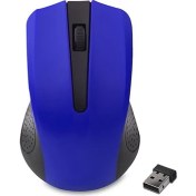 Resim Everest SM-537 Usb Mavi 2.4Ghz Kablosuz Mouse 