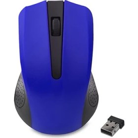 Resim Everest SM-537 Usb Mavi 2.4Ghz Kablosuz Mouse 