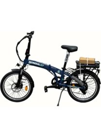 Resim Mondial Vespucci T E-Bike Elektrikli Bisiklet Mavi 2026 - Mondimotor 