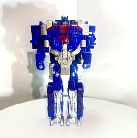Resim Dashanshop Transformers Robot Tek Adimda Donusum Ikinci Nesil Optimus Prime Figur Modeli Display Standee Optimus Prime Iı 