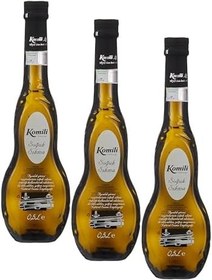 Resim Komili Soğuk Sıkma Sızma Cam Şişe 0.5 Lt (3 paketi) 