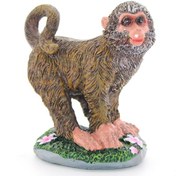 Resim Polyester Tekli Maymun 