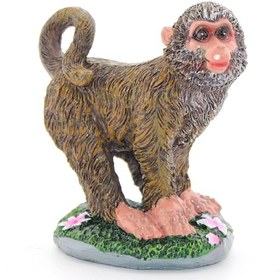 Resim Polyester Tekli Maymun 