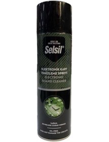 Resim Toptan Bulurum Selsil Elektronik Kart Temizleyici Sprey 500 ml Yağsız 