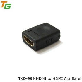 Resim Teknogreen TKD-999 HDMI Dişi Dişi Ara Barel 