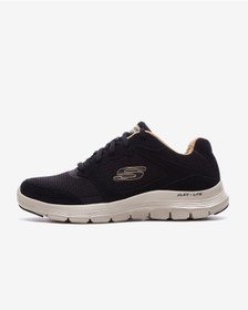 Resim Skechers Flex Advantage 4.0 - Woodland Erkek Siyah Spor Ayakkabı 232237 Blk 
