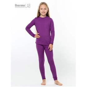 Resim Thermolab Futbol Ve Buz Pateni İçin Kışlık Termal İçlik 126920080 Violet 