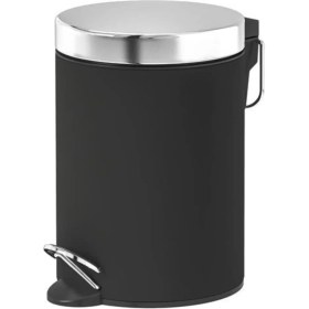 Resim IKEA Çöp Kutusu Koyu Gri , Meridyendukkan 24 cm Banyo Çöp Kutusu Gri 