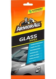 Resim Armor All Cam Temizleme Mendilleri 20ad. 