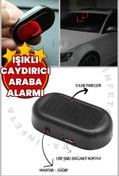 Resim Genel Markalar Araba Güneş Enerjili Hırsızlık Önleyici Caydırıcı Alarm Ledi 1 Adet 