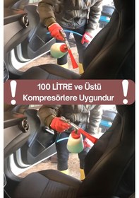 Resim Bilyeli Detay Temizlik Tabancası - Kılcal Hortum - Mekanizma 