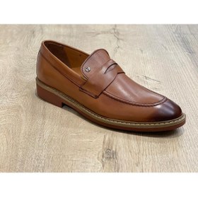Resim Pierre Cardin Freelight Taban (Hafif Taban) Hakiki Deri Bağcıksız Oxford Ayakkabı 