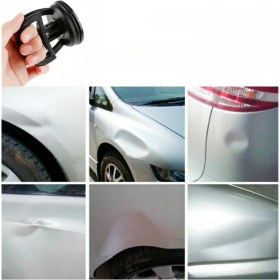 Resim Büyük Boy Göçük Giderici Güçlü Vantuz Siyah 