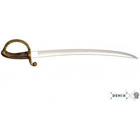 Resim Denix Koleksiyon Grubu-MEKTUP AÇACAĞI BRİKET KILICI ort 25 cm 