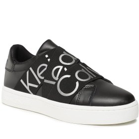 Resim Calvin Klein Cupsole Kadın Sneaker Black/Reflective 