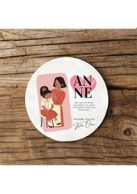 Resim Annelere Özel Mdf İkili Bardak Altlığı 