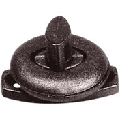 Resim Nuova Rade Twist Studd Clinch Plate, Ø29mm, 35x17mm, Black 