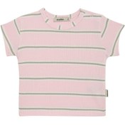Resim Antebies Şeker Pembe Çizgili Tshirt 