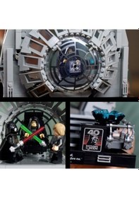 Resim LEGO Star Wars 75352 Emperor S Throne Room Dioraması 807 Parça 