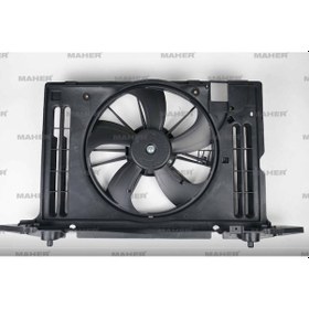 Resim Esse Otomotiv Corolla Uyumlu 06-13 Auris 07-12 Benzinli Fan Radyatör - MHR-19261 - 16361-22100 
