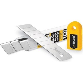 Resim Sgs Maket Bıçağı Yedeği Pk/10 Adet 0,50mm 10 Peket 100 Adet 