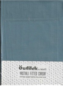 Resim Özdilek Lastikli Çarşaf Yastık Kılıflı 100 200 Maldıv Colourıst 