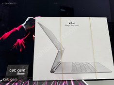 Resim KURBAN BAYRAMINA ÖZEL-İPAD MAGİC KEYBOARD 12.9' TÜRKÇE Q KLAVYE 
