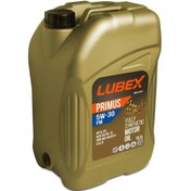 Resim Lubex Primus 5W-30 Fm Dpf Tam Sentetik Motor Yağı 10.5 L 