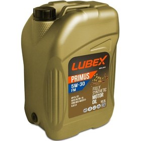 Resim Lubex Primus 5W-30 Fm Dpf Tam Sentetik Motor Yağı 10.5 L 