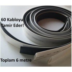 Resim Maflen Cep Telefonu Şarj Kablo Makaronu 60 Kablo Tamir Eder-s2934 Paket Içeriği: 1 Set 