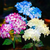 Resim Güneş Enerjili Hibiskus LED Işıkları - Dış Mekanlar, Çim, Terasler ve Yollar için Canlı Mor Çiçek Bahçesi Dekoru, Mükemmel Anneler Günü Hediyesi, Villa Çit Dekorasyonu, Gece Aydınlatması | Canlı Bahçe Vurgusu | Güneş Enerjili Pil, Bahçe Dekoru 
