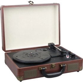 Resim Retro Vintage Çanta Pikap - Radyo - Bluetooth - USB Mp3 Çalar 350X255X115MM (4172) 