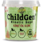 Resim ChildGen 500 GR Yeşil Doğal Kinetik Kum 