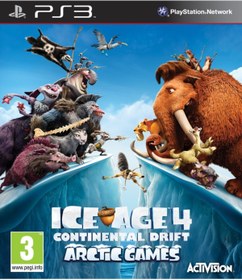 Resim Activision Ice Age 4 Continental Drift Arctic Games Ps3 