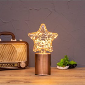 Resim Genel Markalar Şık Bakır Duy Lambası ile Evinize Sıcaklık ve Estetik Katın 