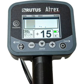 Resim Rutus Atrex Dedektör (28 cm Siyah Başlıklı Paket) 