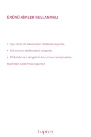 Resim Lopren Leke Karşıtı, Beyazlatıcı Etkili Multi Formül Cilt Bakım Serumu 30 ml 