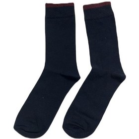 Resim Bad Bear 21.02.02.009-c0109 Flat Tall Unisex Çorap Lacivert 
